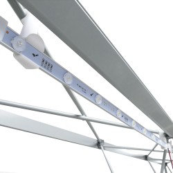 10ft Lumière Light Wall® Configuration B - BACKLIT OPTION (Graphic Package)