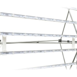 10ft Lumière Light Wall® Configuration B - BACKLIT OPTION (Graphic Package)