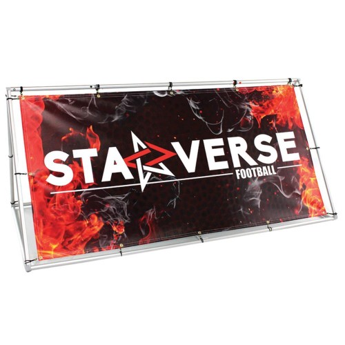 Foundation Outdoor Banner Stand Graphic Package