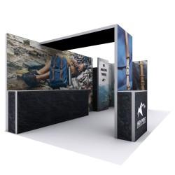 Modco Modular 2 - 20x10 Graphic Package