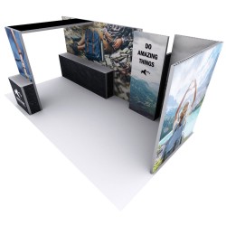 Modco Modular 2 - 20x10 Graphic Package