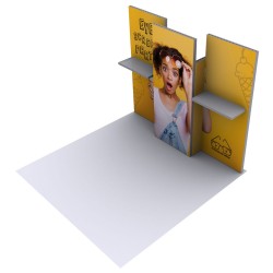 Modco Modular 3 - 10x10 Graphic Package