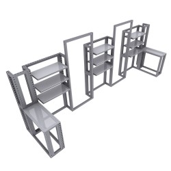 Modco Modular 3 - 20x10 Graphic Package