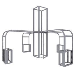 Modco Modular 5 - 30x30 Graphic Package