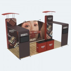 10X20ft Custom Trade Show Display Booth 14