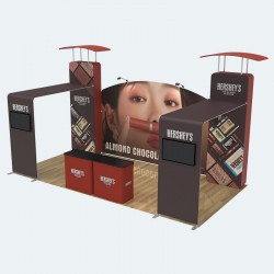10X20ft Custom Trade Show Display Booth 14