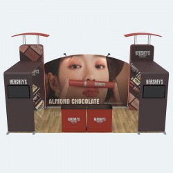 10X20ft Custom Trade Show Display Booth 14