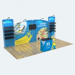 10X20ft Custom Trade Show Display Booth 16