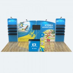 10X20ft Custom Trade Show Display Booth 16
