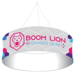 10 ft. Circle Hanging Banner
