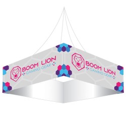 10 ft. Square Hanging Banner