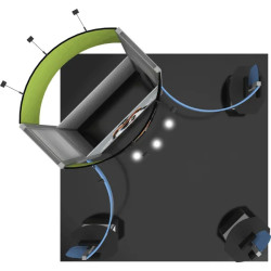 Hybrid Pro 20x20 Modular Island Kit 17
