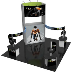 Hybrid Pro 20x20 Modular Island Kit 17