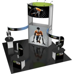 Hybrid Pro 20x20 Modular Island Kit 17