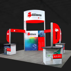 Hybrid Pro 20x20 Modular Island Kit 17