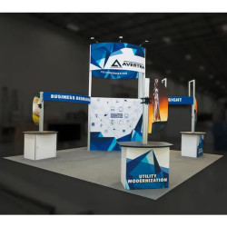 Hybrid Pro 20x20 Modular Island Kit 17