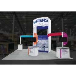 Hybrid Pro 20x20 Modular Island Kit 17