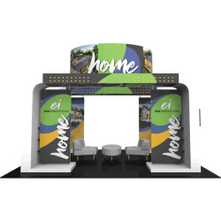 Hybrid Pro 20x20 Modular Island Kit 20