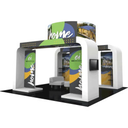Hybrid Pro 20x20 Modular Island Kit 20