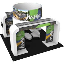 Hybrid Pro 20x20 Modular Island Kit 20