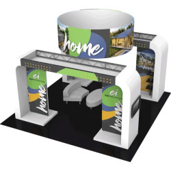 Hybrid Pro 20x20 Modular Island Kit 20