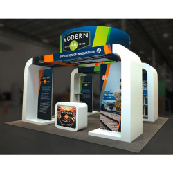 Hybrid Pro 20x20 Modular Island Kit 20