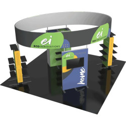 Hybrid Pro 20x20 Modular Island Kit 32