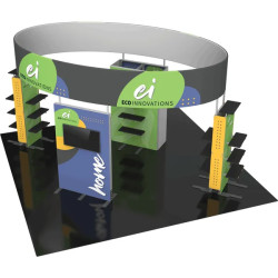 Hybrid Pro 20x20 Modular Island Kit 32