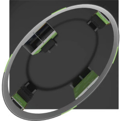 Hybrid Pro 20x20 Modular Island Kit 32