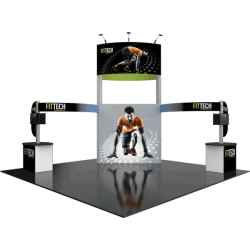 Hybrid Pro 20x20 Modular Island Kit 17B