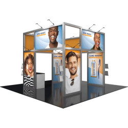Hybrid Pro 20x20 Modular Island Kit 18 Hybrid Pro 20x20 Modular Island Kit 18