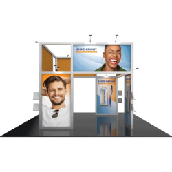 Hybrid Pro 20x20 Modular Island Kit 18 Hybrid Pro 20x20 Modular Island Kit 18