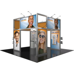 Hybrid Pro 20x20 Modular Island Kit 18 Hybrid Pro 20x20 Modular Island Kit 18