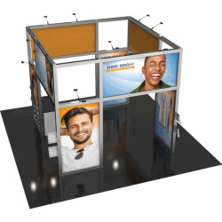 Hybrid Pro 20x20 Modular Island Kit 18 Hybrid Pro 20x20 Modular Island Kit 18