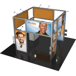 Hybrid Pro 20x20 Modular Island Kit 18 Hybrid Pro 20x20 Modular Island Kit 18
