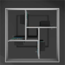 Hybrid Pro 20x20 Modular Island Kit 26 Hybrid Pro 20x20 Modular Island Kit 26