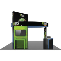 Hybrid Pro 20x20 Modular Island Kit 38 Hybrid Pro 20x20 Modular Island Kit 38