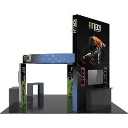 Hybrid Pro 20x20 Modular Island Kit 38 Hybrid Pro 20x20 Modular Island Kit 38