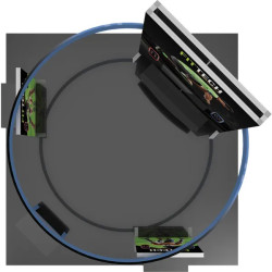Hybrid Pro 20x20 Modular Island Kit 38 Hybrid Pro 20x20 Modular Island Kit 38