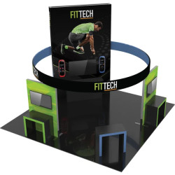 Hybrid Pro 20x20 Modular Island Kit 38 Hybrid Pro 20x20 Modular Island Kit 38