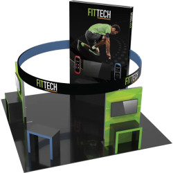 Hybrid Pro 20x20 Modular Island Kit 38 Hybrid Pro 20x20 Modular Island Kit 38