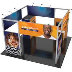 Hybrid Pro 20x20 Modular Island Kit 18B
