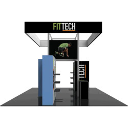 Hybrid Pro 20x20 Modular Island Kit 23