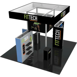 Hybrid Pro 20x20 Modular Island Kit 23