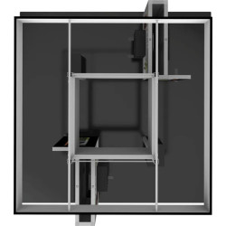 Hybrid Pro 20x20 Modular Island Kit 23