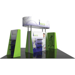 Hybrid Pro 20x20 Modular Island Kit 29 Hybrid Pro 20x20 Modular Island Kit 29
