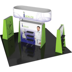 Hybrid Pro 20x20 Modular Island Kit 29 Hybrid Pro 20x20 Modular Island Kit 29