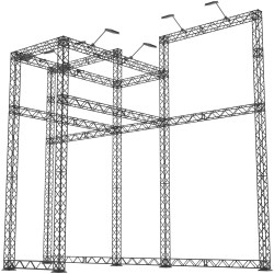 Origami SEG Truss Island - A