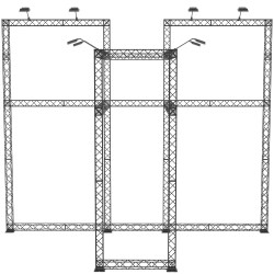 Origami SEG Truss Island - A