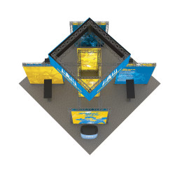 Origami SEG Truss Island - C